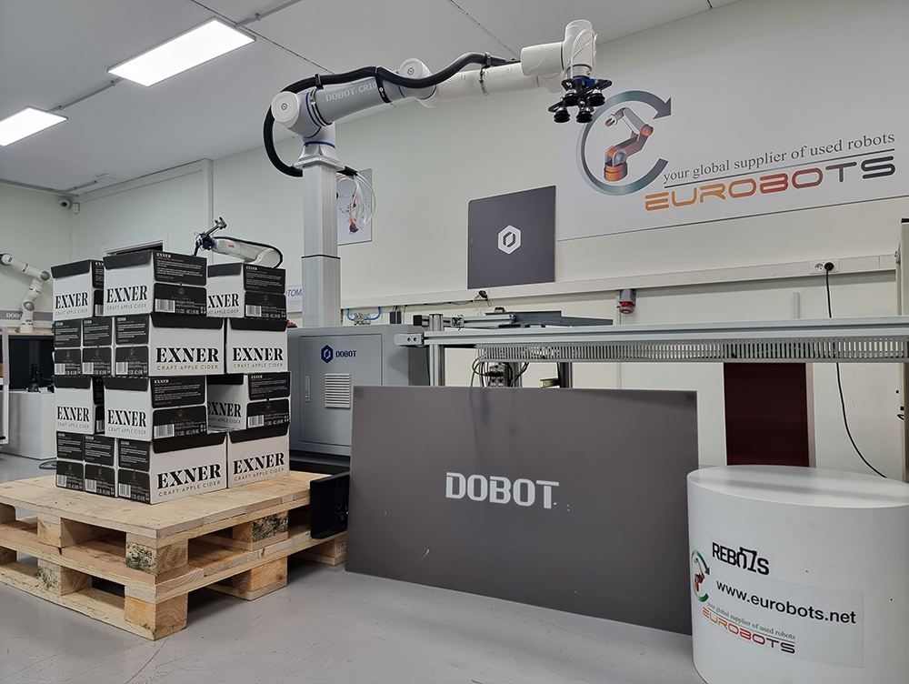 Solución de paletizado de Dobot CR20A CRA